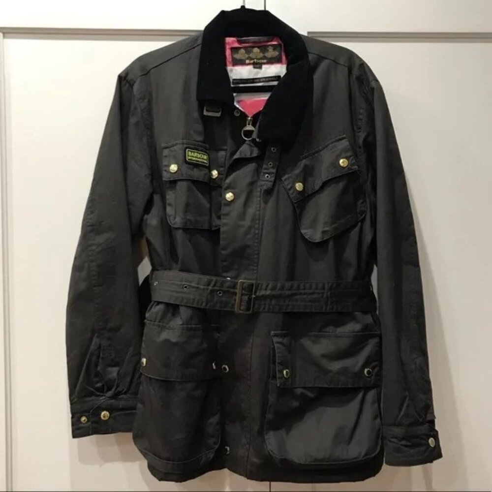 “Barbour” Barn Jacket
